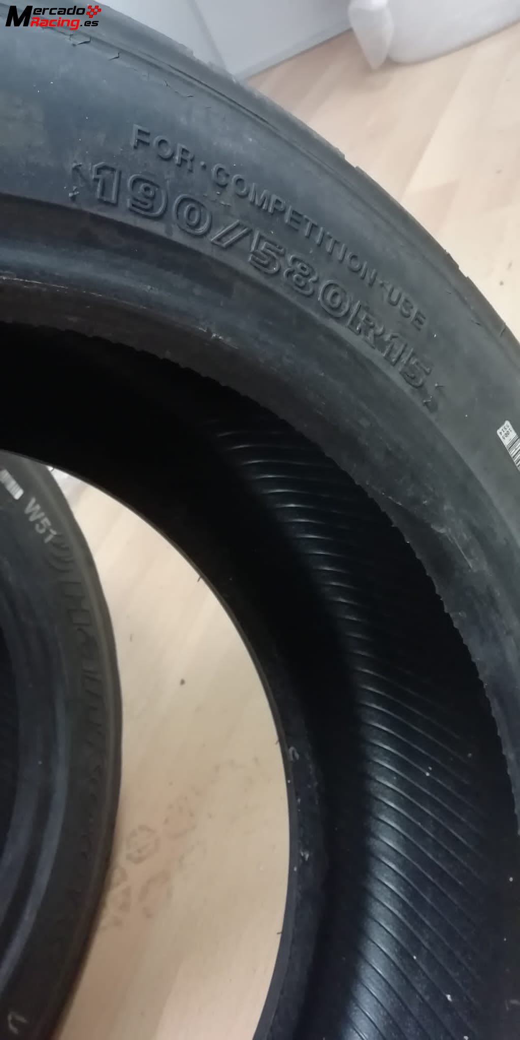 2 neumáticos hankook w51