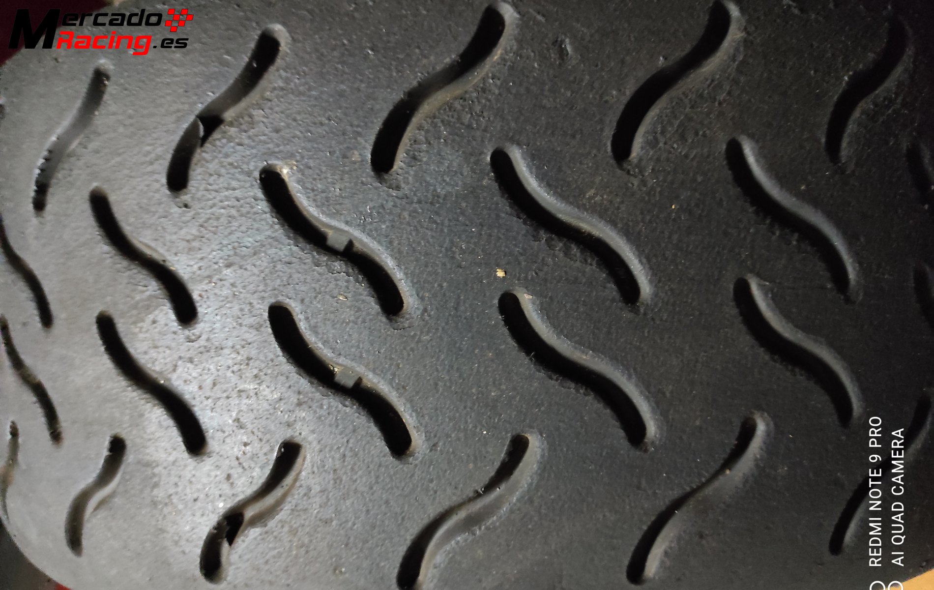 Hankook t71 200/58/15 seminuevos 15kms