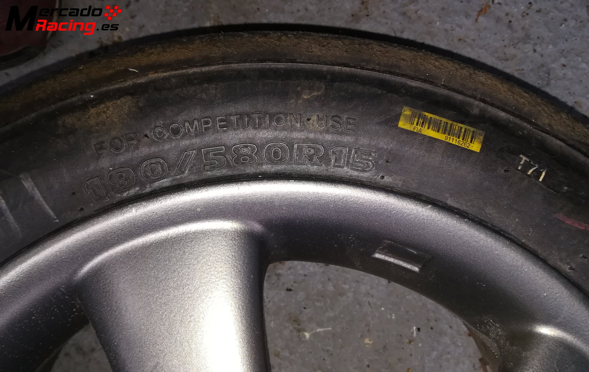 Hankook r15