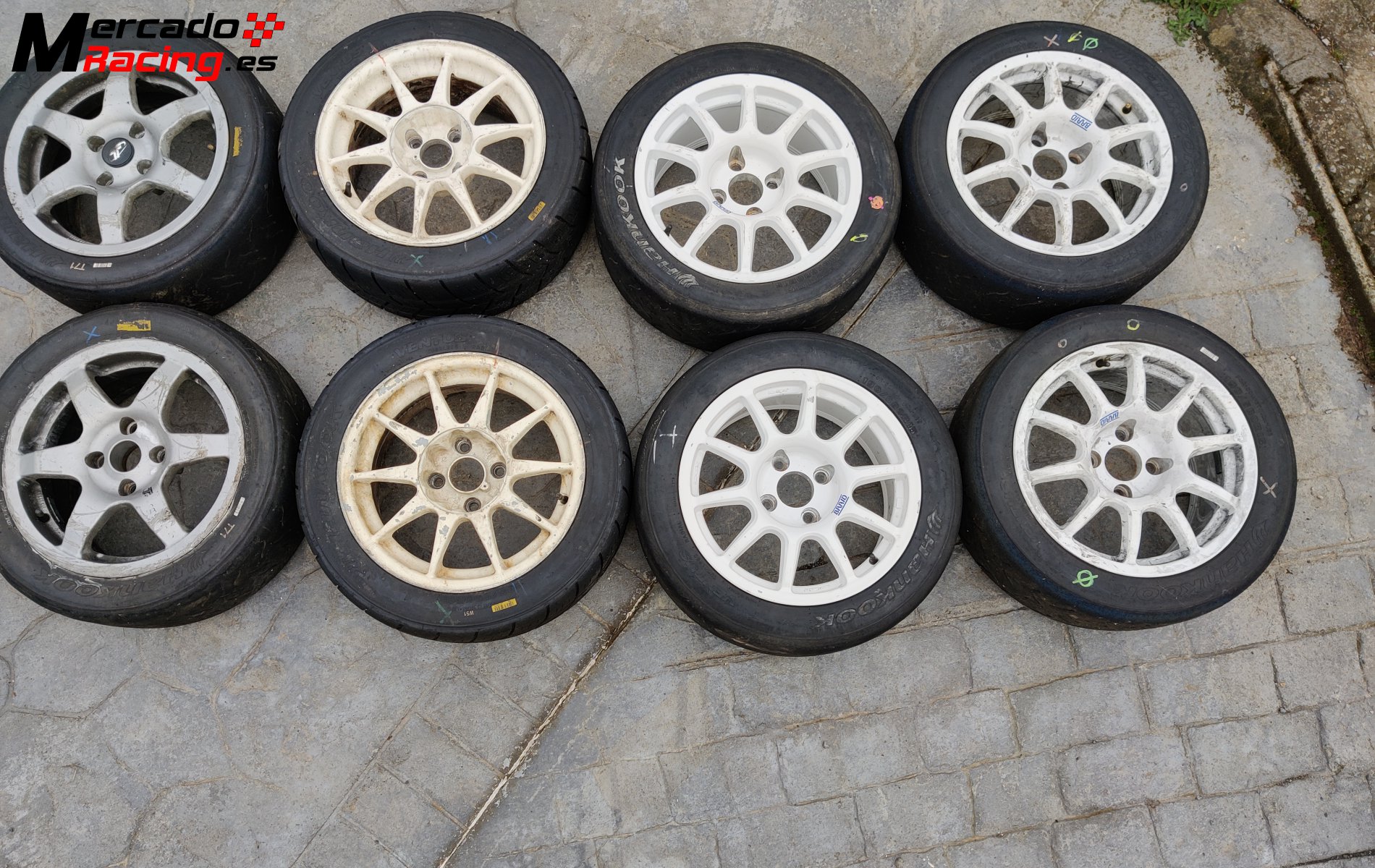 Neumáticos en 15  hankook de competición asfalto