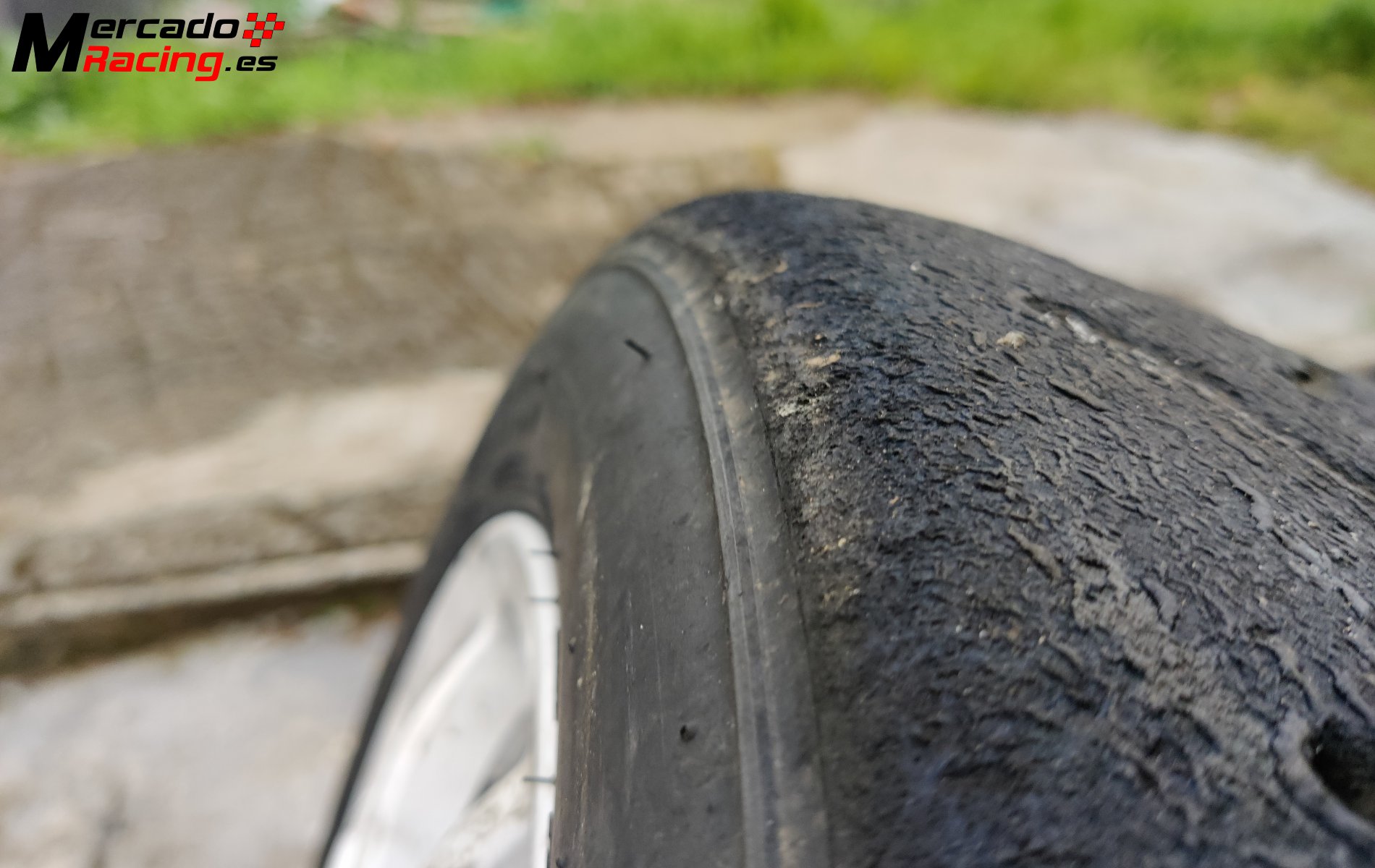 Neumáticos en 15  hankook de competición asfalto