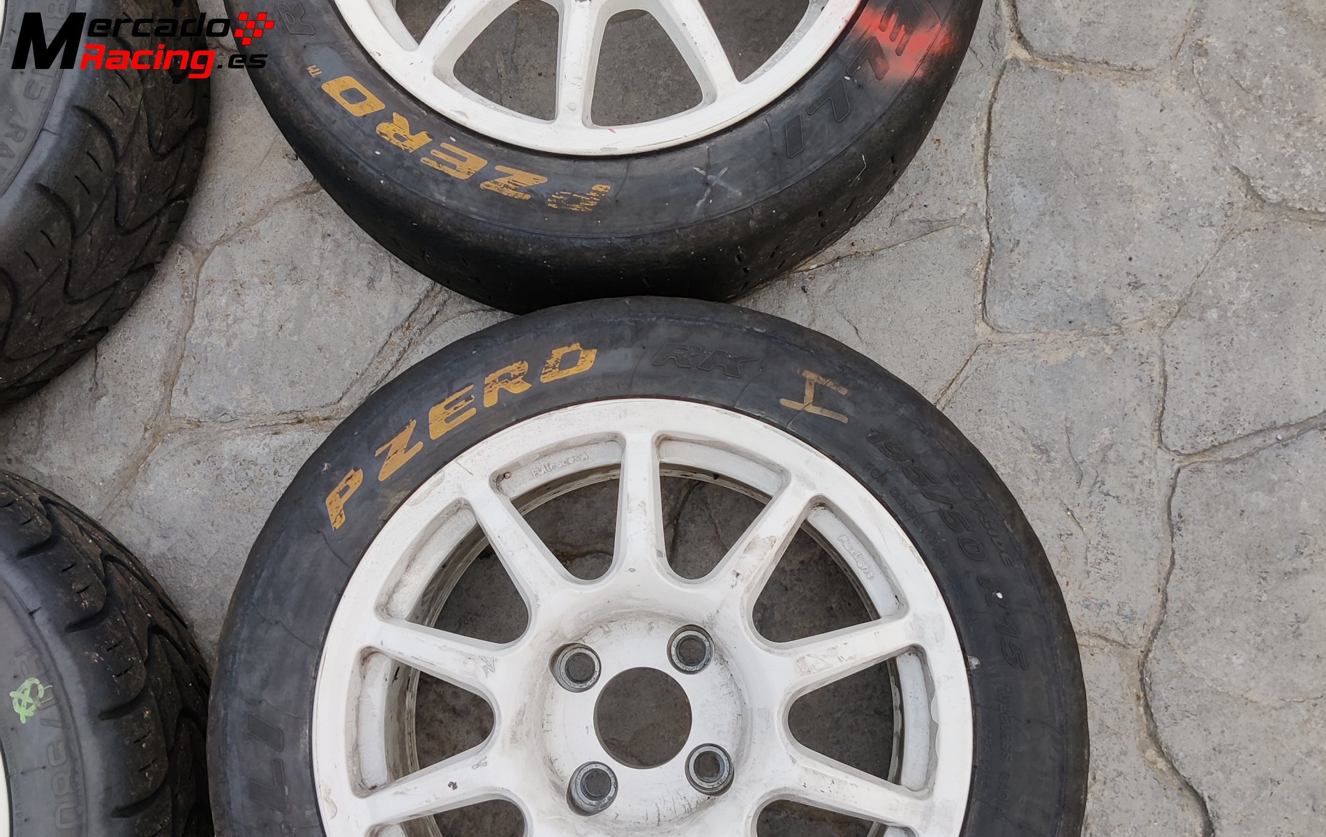Neumáticos en 15  purelli de competición asfalto rk5 rk7 rk7w n3