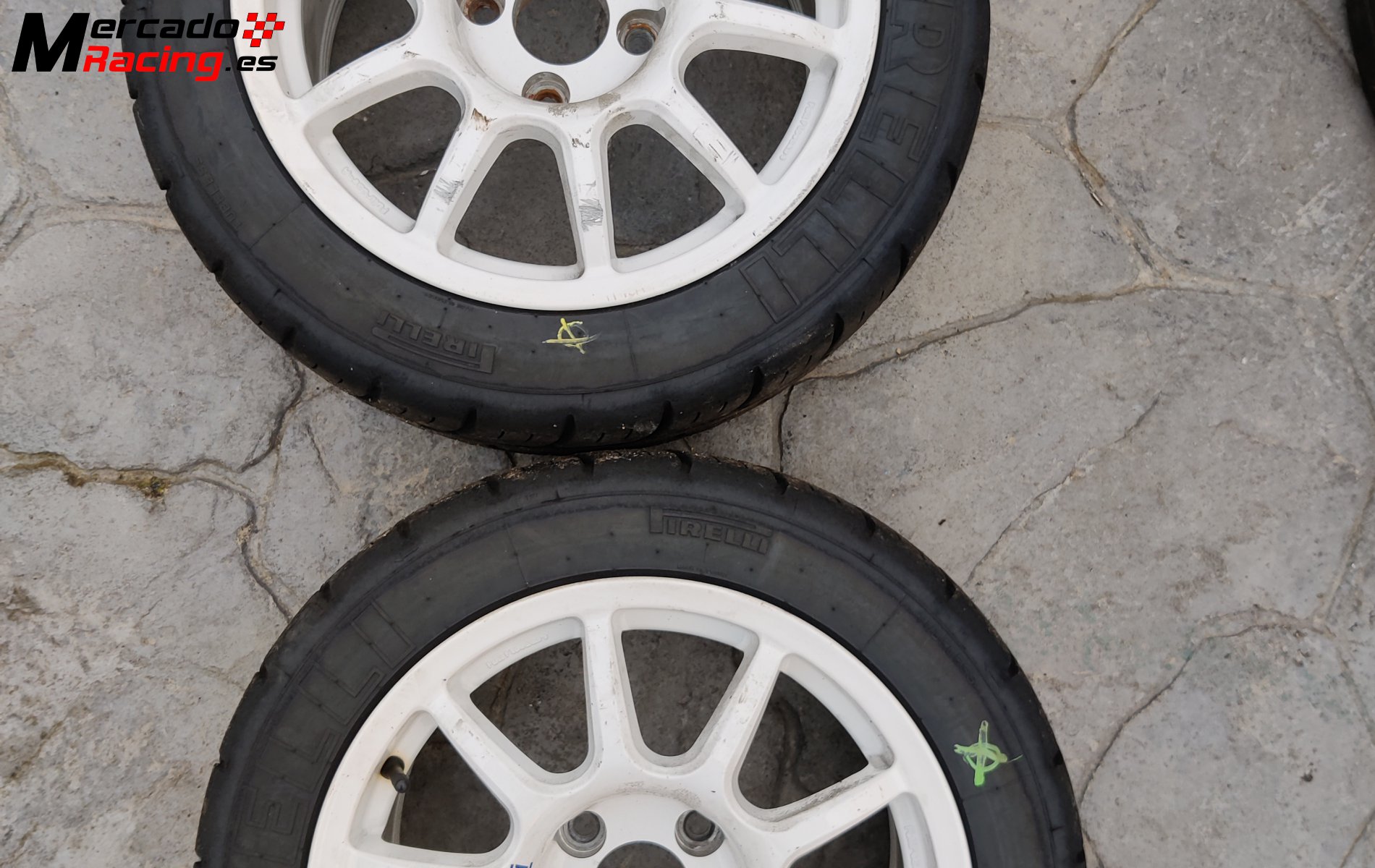 Neumáticos en 15  purelli de competición asfalto rk5 rk7 rk7w n3