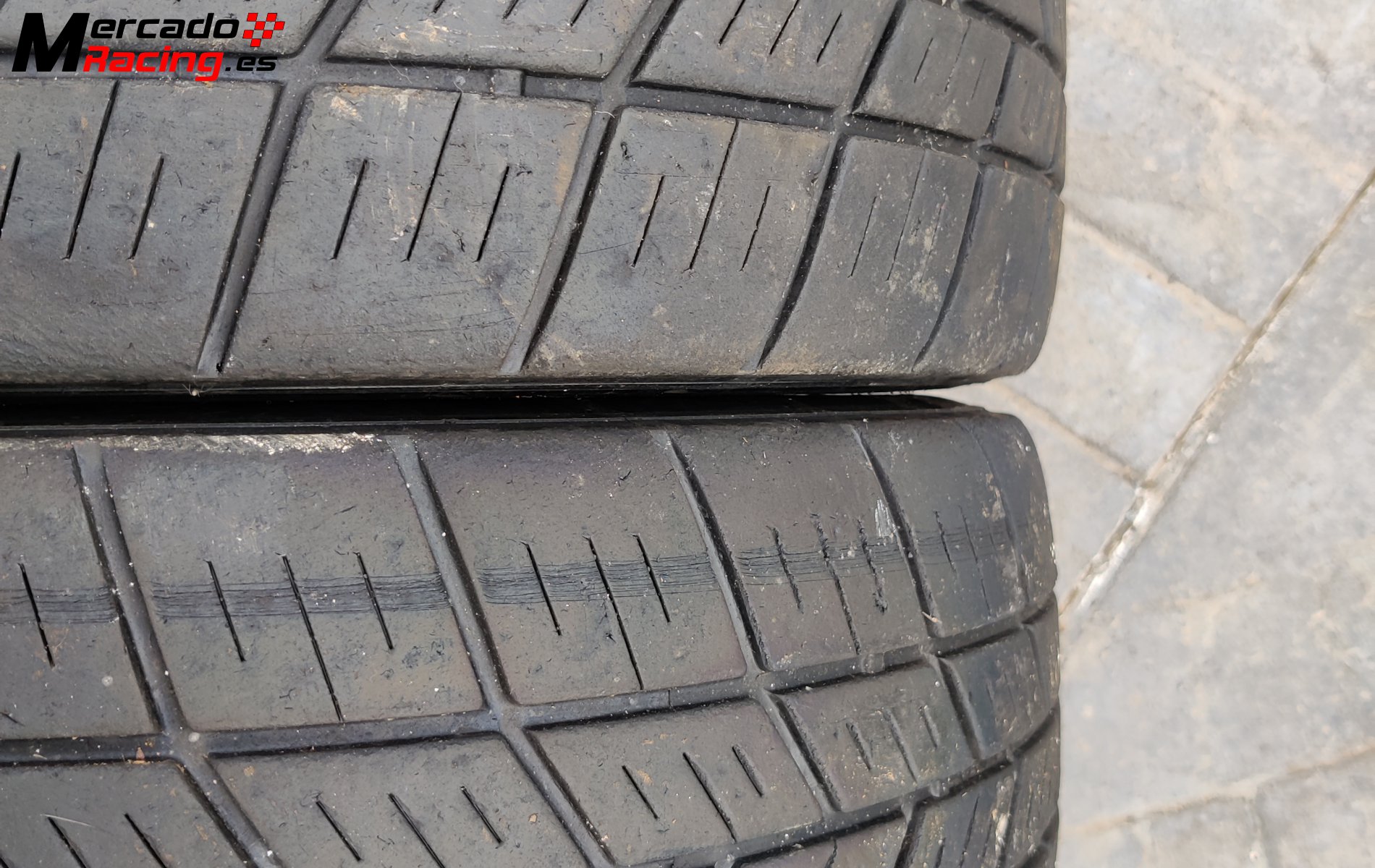 Neumáticos en 15   mrf hankook  y pirelli de competición  asfalto