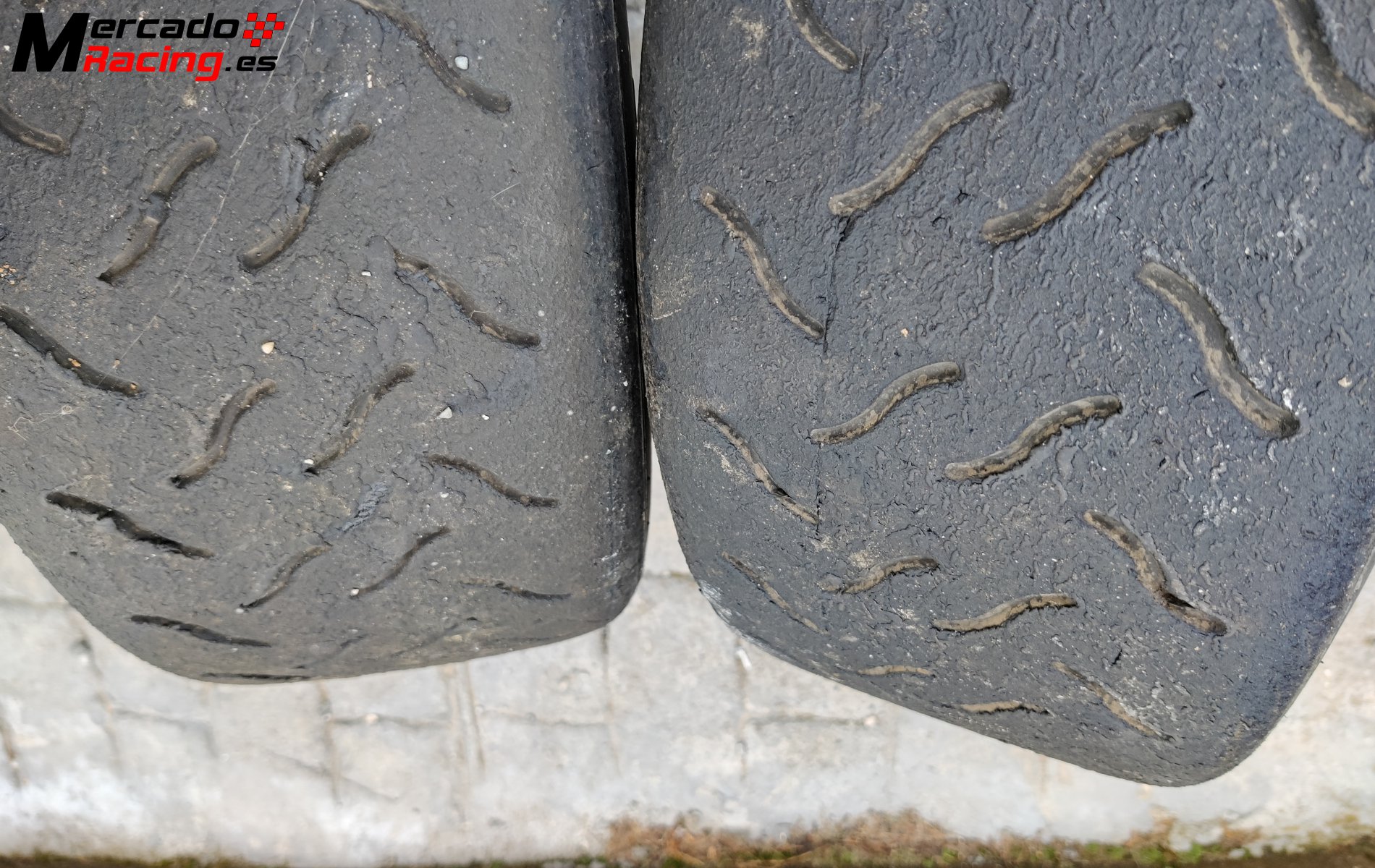 Neumáticos en 15   mrf hankook  y pirelli de competición  asfalto