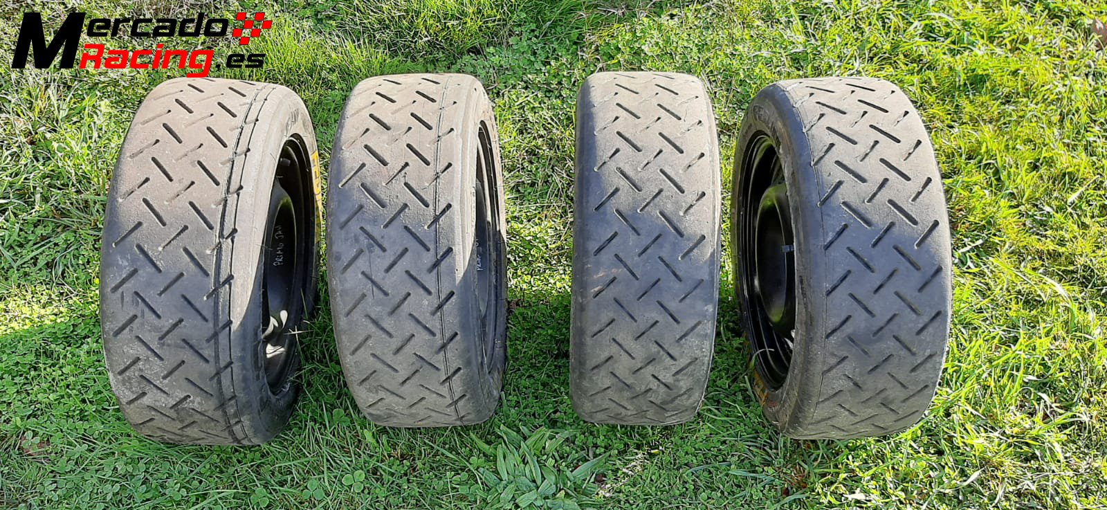 Llantas c5 con neumáticos fedima