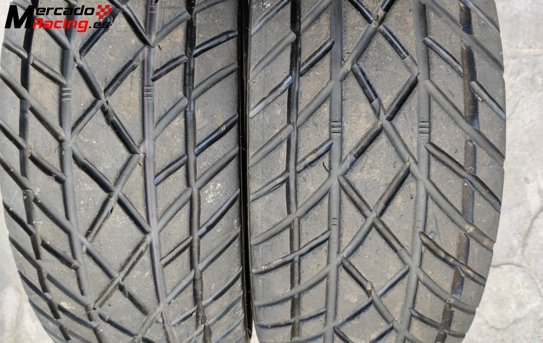 Neumáticos en 15   mrf hankook  y pirelli de competición  asfalto seco