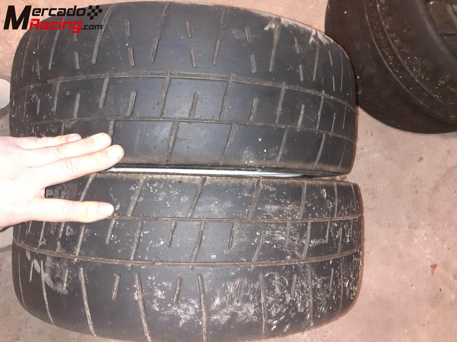 Lote pirelli n3/rk5/rk7/rkw7 195/580/15