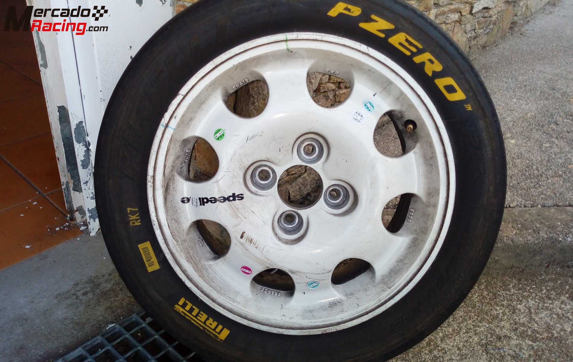 Pirelli rk7 copas galicia