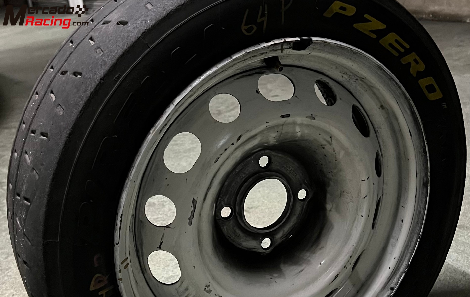 Pirelli rk7 y rkw7a en 15”