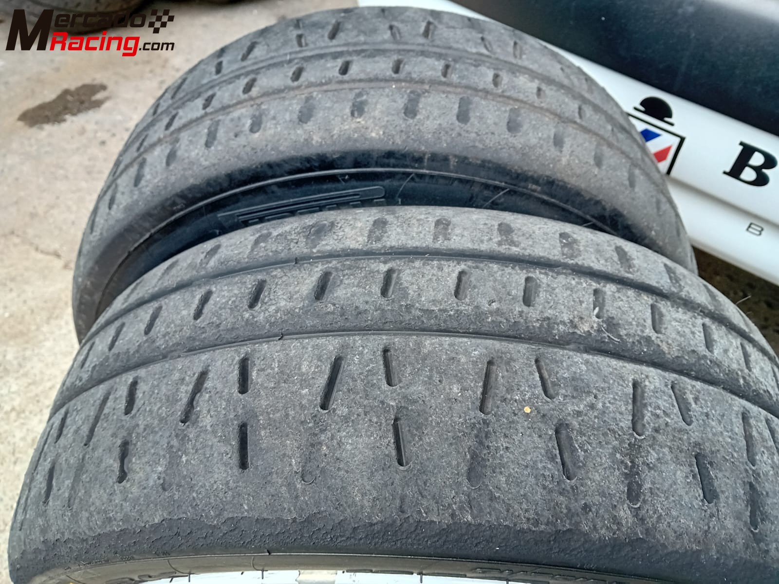 Neumáticos pirelly  rk7