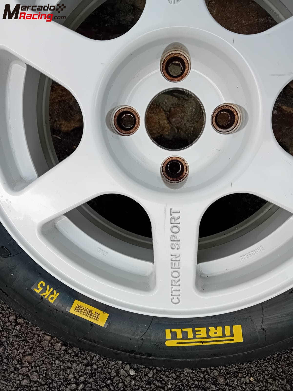 Neumáticos pirelly  rk5
