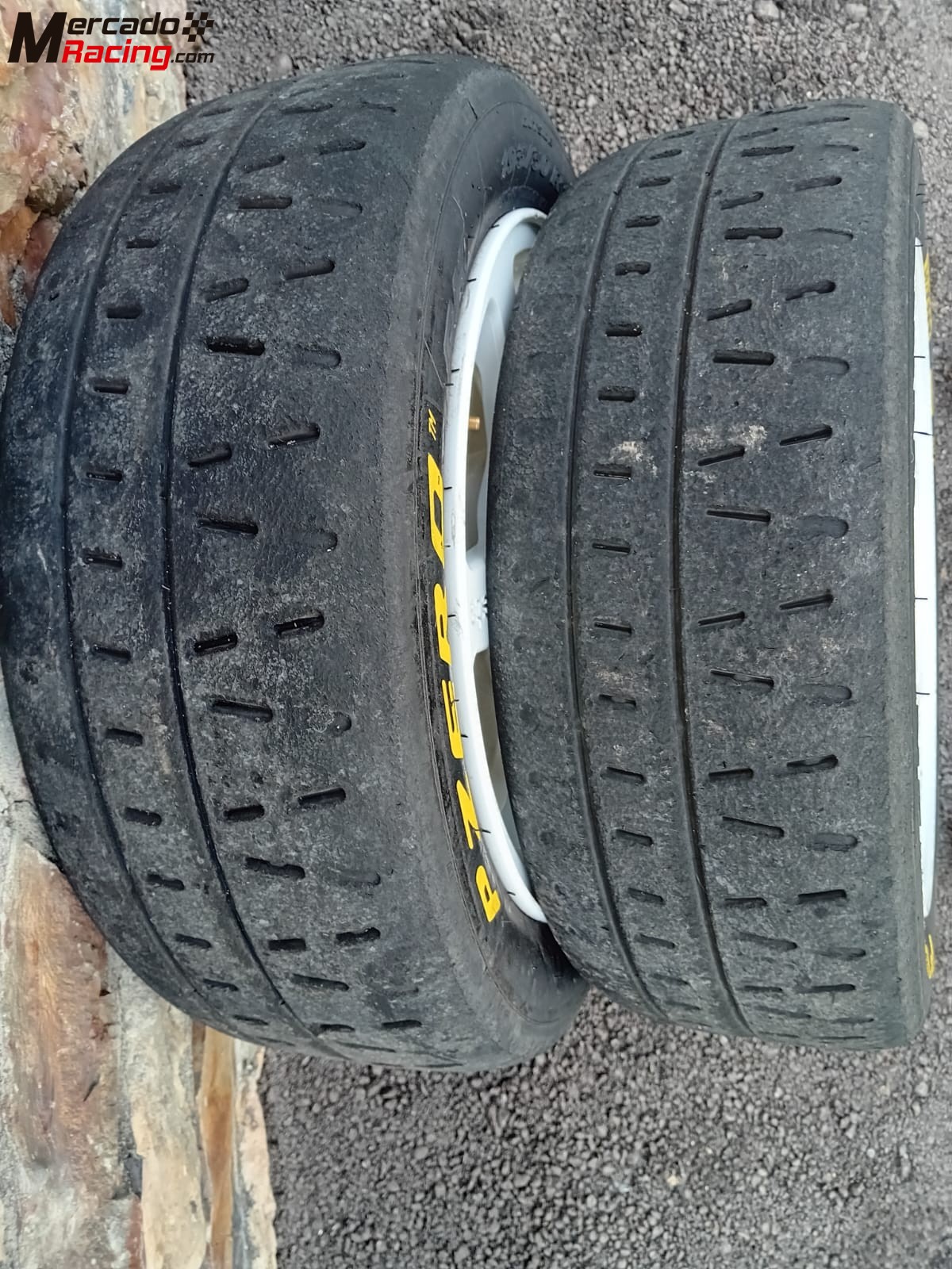 Neumáticos pirelly  rk5