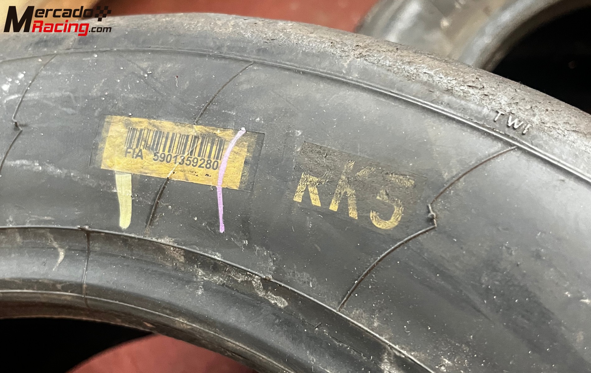 Pirelli rk5 15