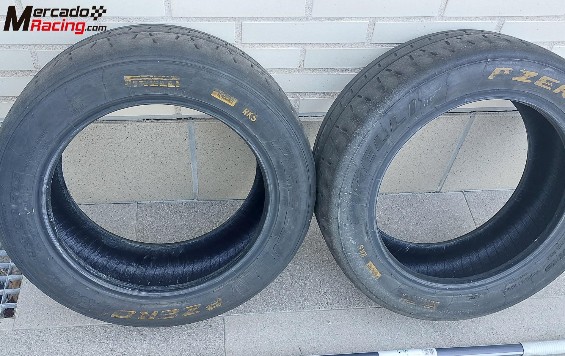 Pirelli rk5 en 195-50-15
