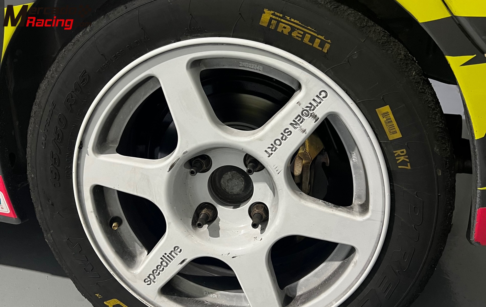 Pirelli rk7 al 80%