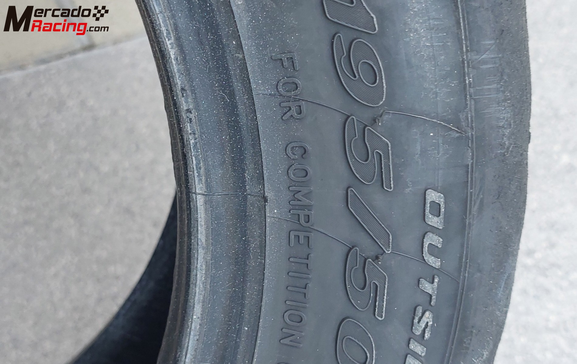 Pirelli rk5 en 195-50-15