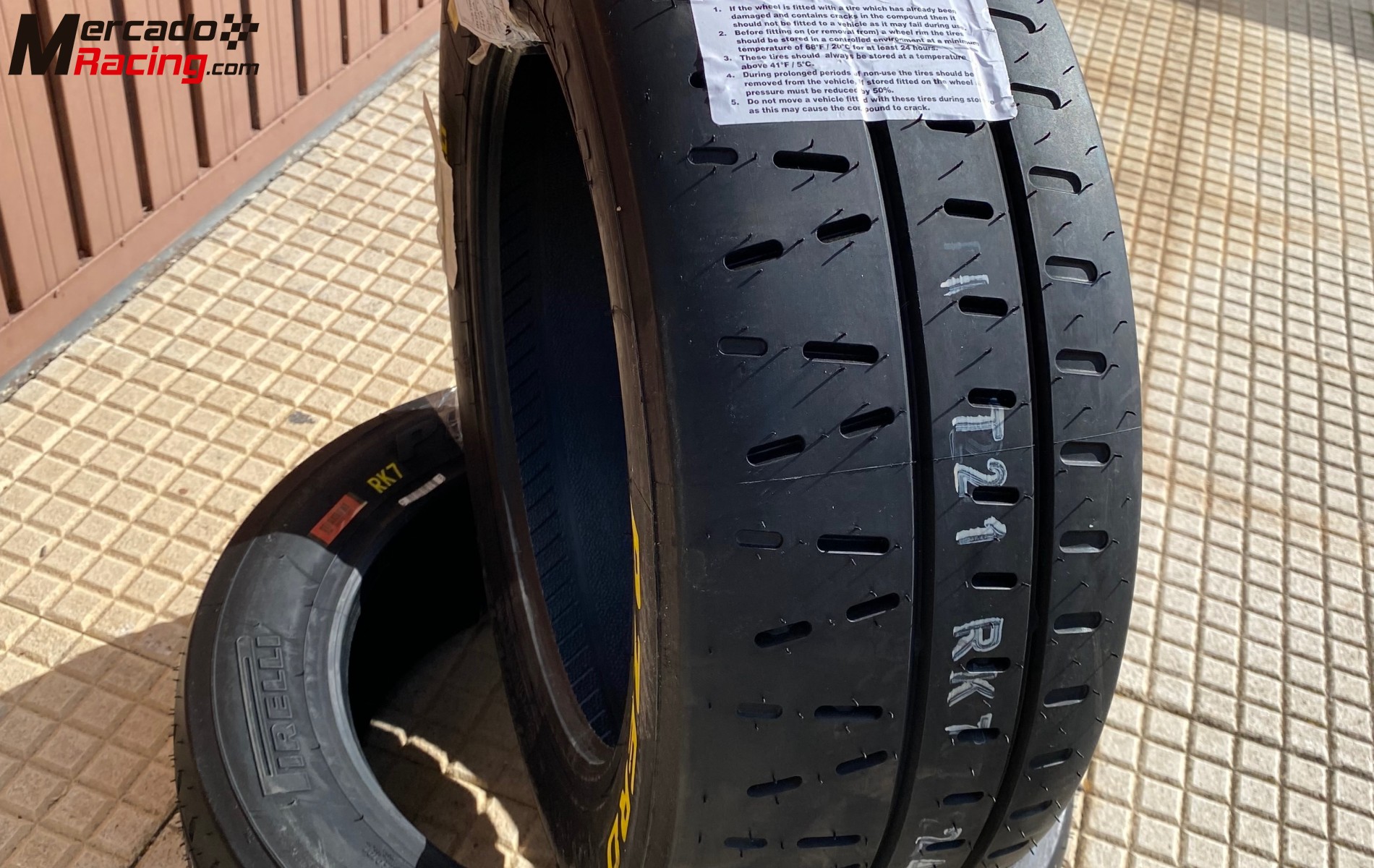 Pirelli rk7 nuevas