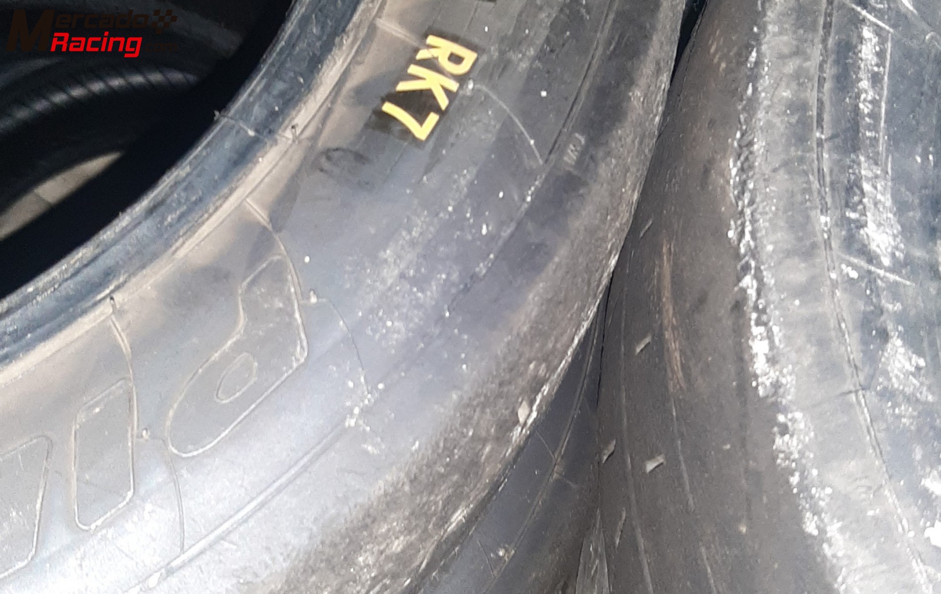 Pirelli rk7 al 90%