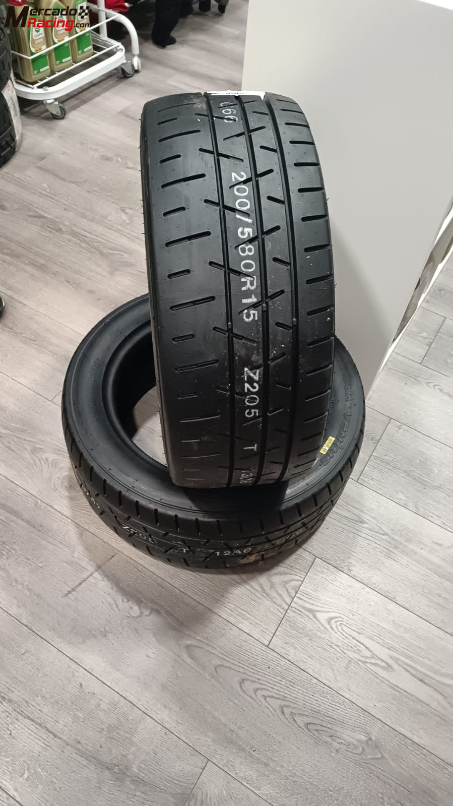 Neumaticos hankook z205 200/580/15