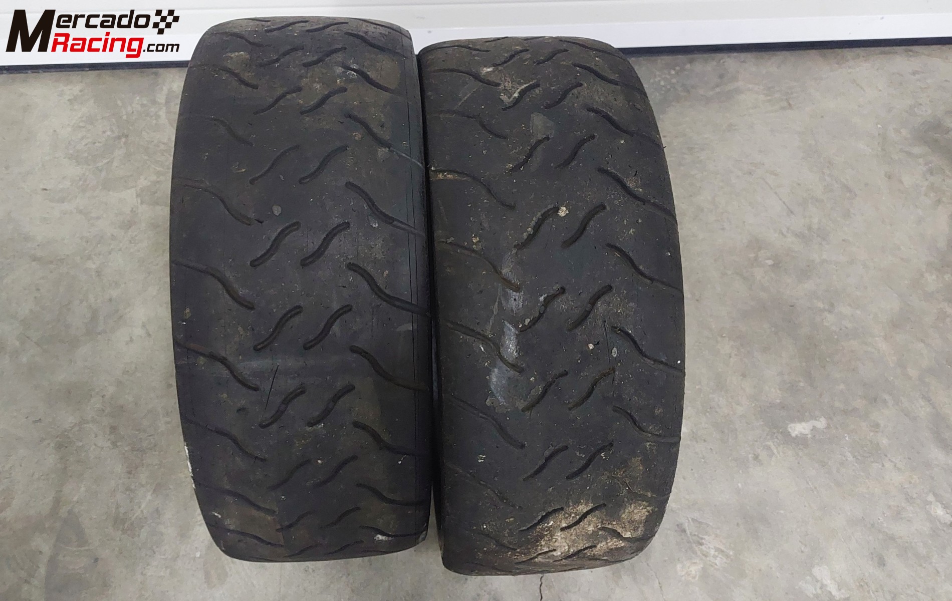 2 slick hankook 15 t71