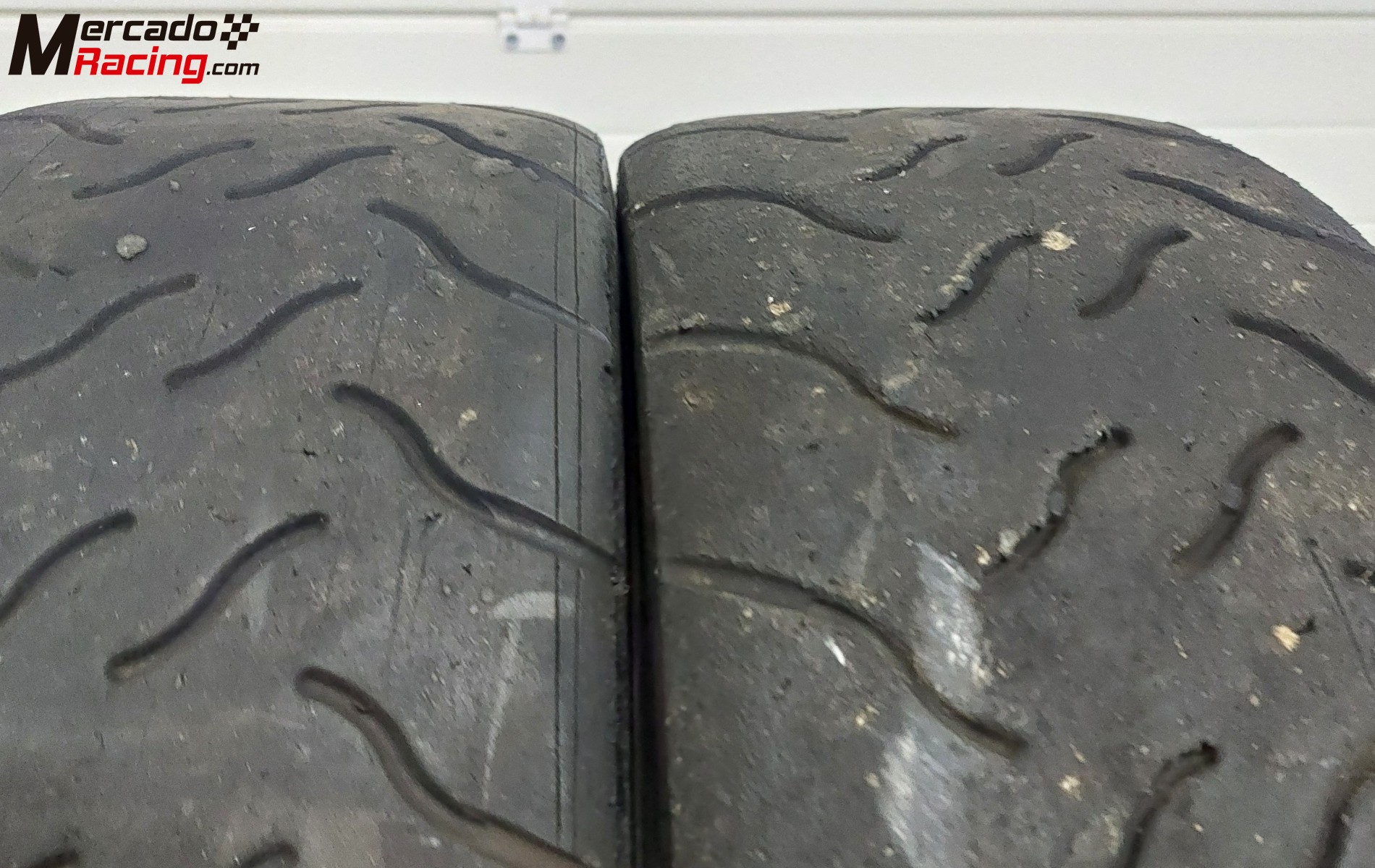 2 slick hankook 15 t71