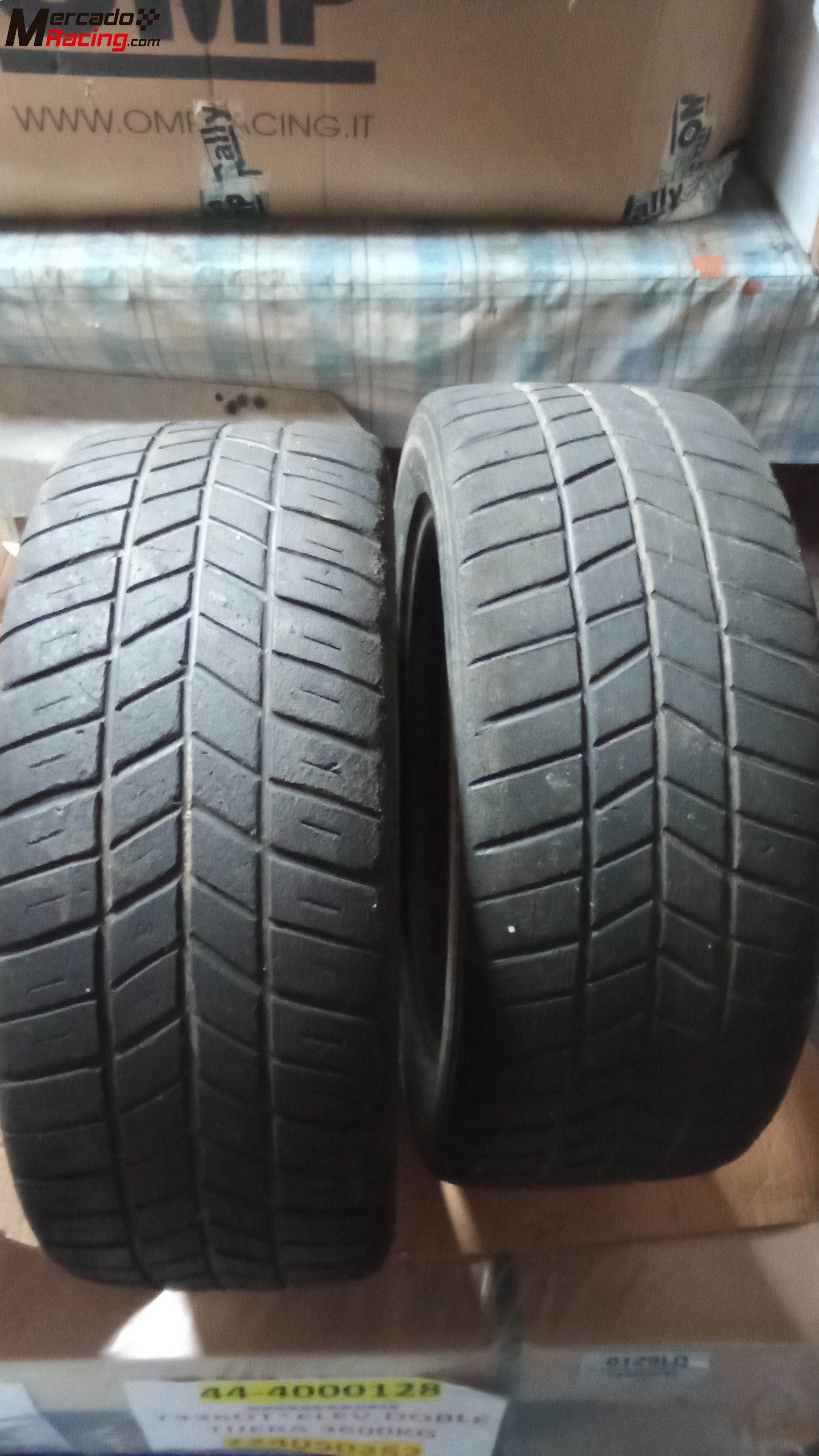 2 hankook w51 retalladas 