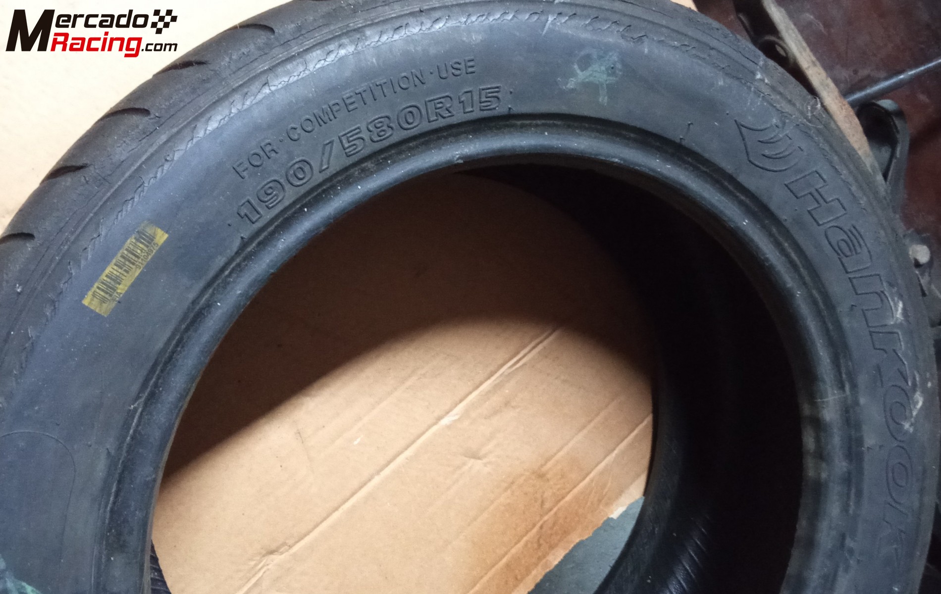 2 hankook w51 retalladas 