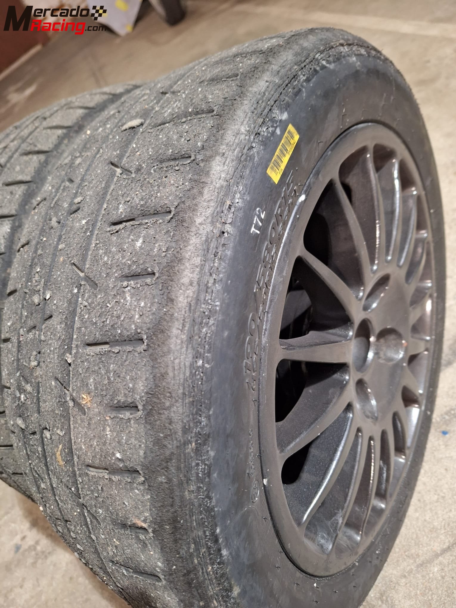 Hankook t72 195/50r15