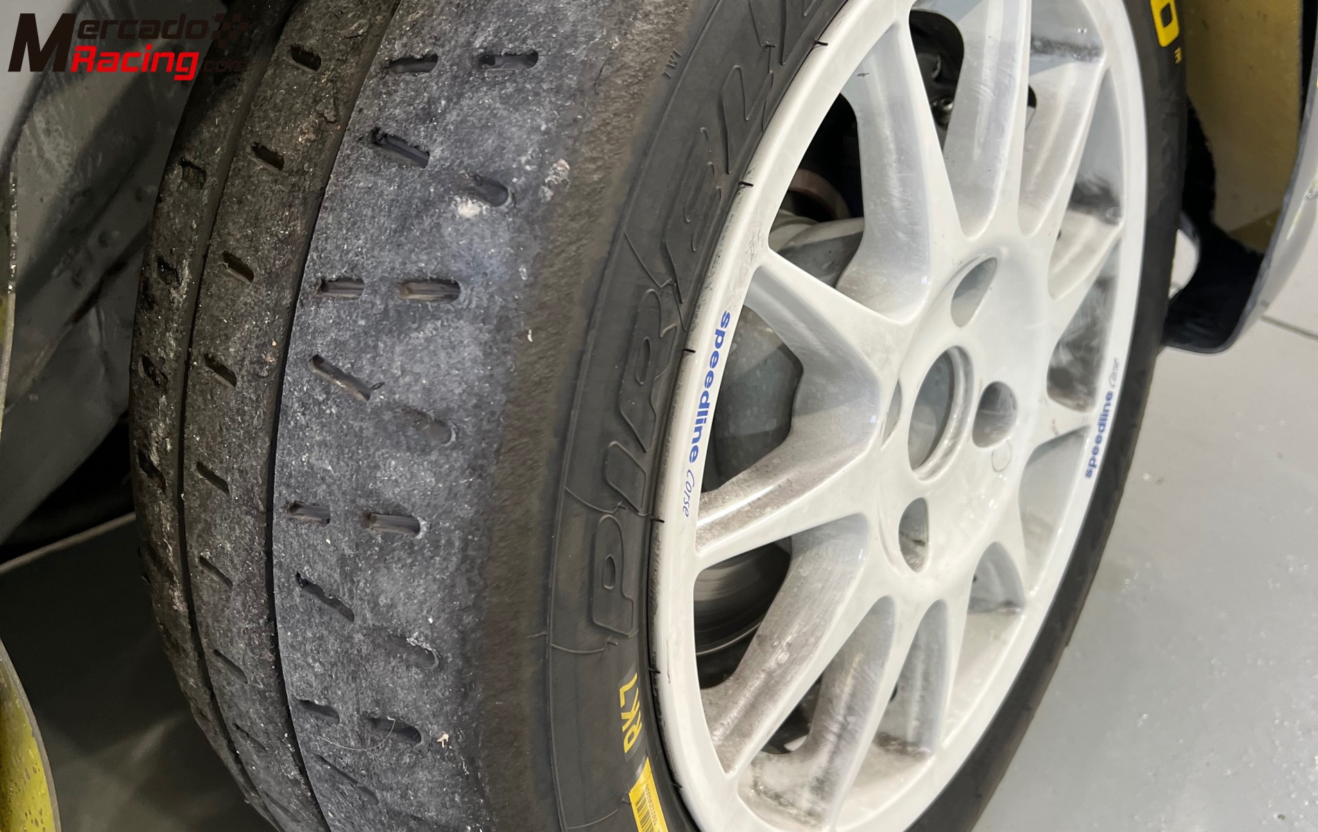 Pirelli rk7 en 15 con 30km