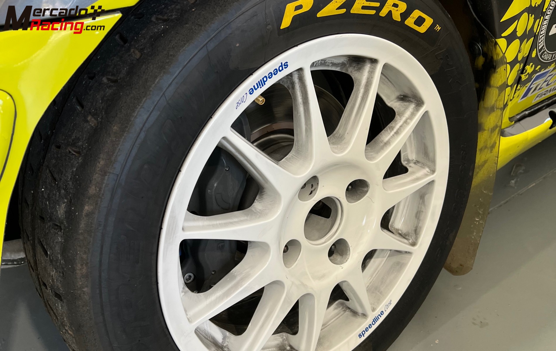 Pirelli rk7 en 15 con 30km