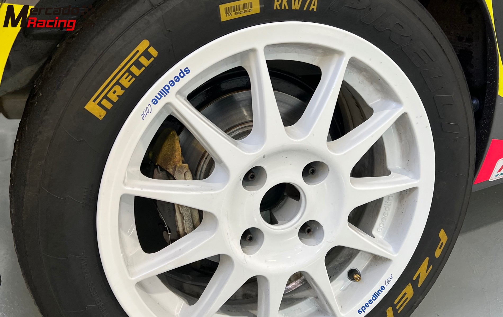 Pirelli rkw7 en 15 muy nuevas