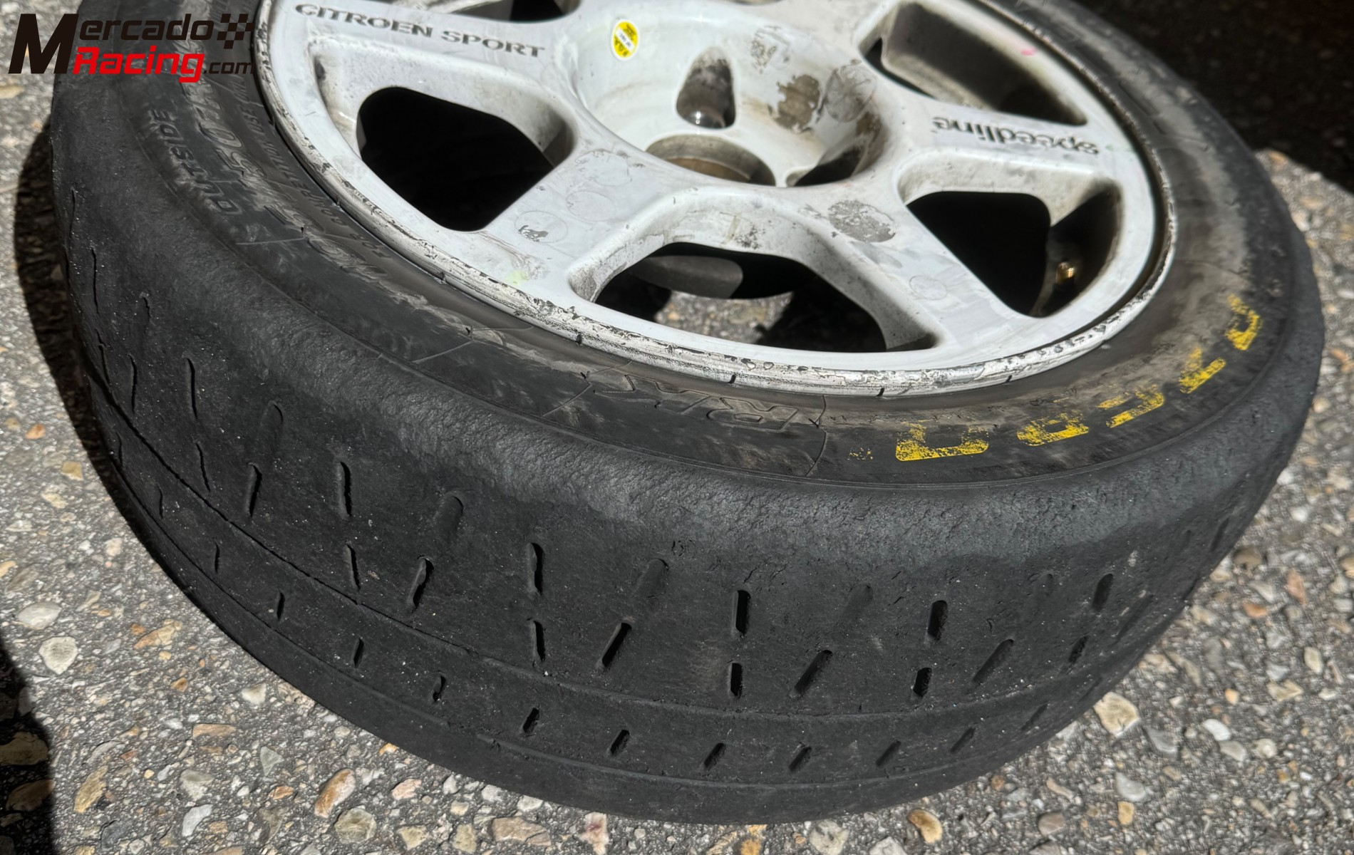 Neumáticos pirelli válidos copas galicia 