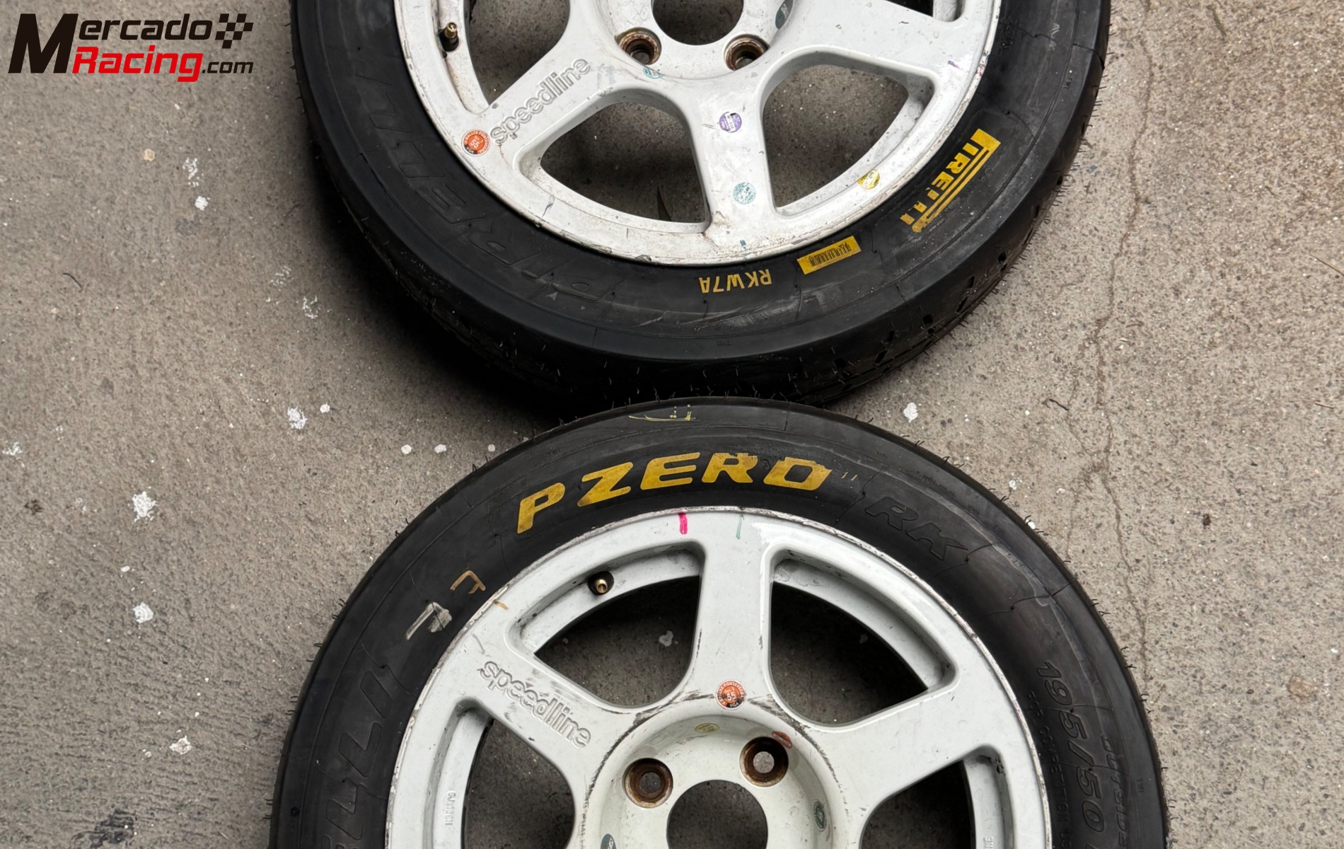 Pirelli rkw7a nuevas