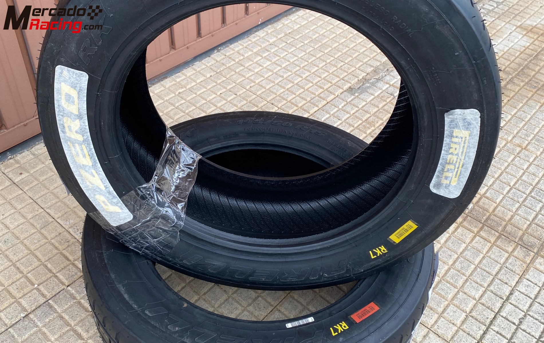 Pirelli rk7 nuevas