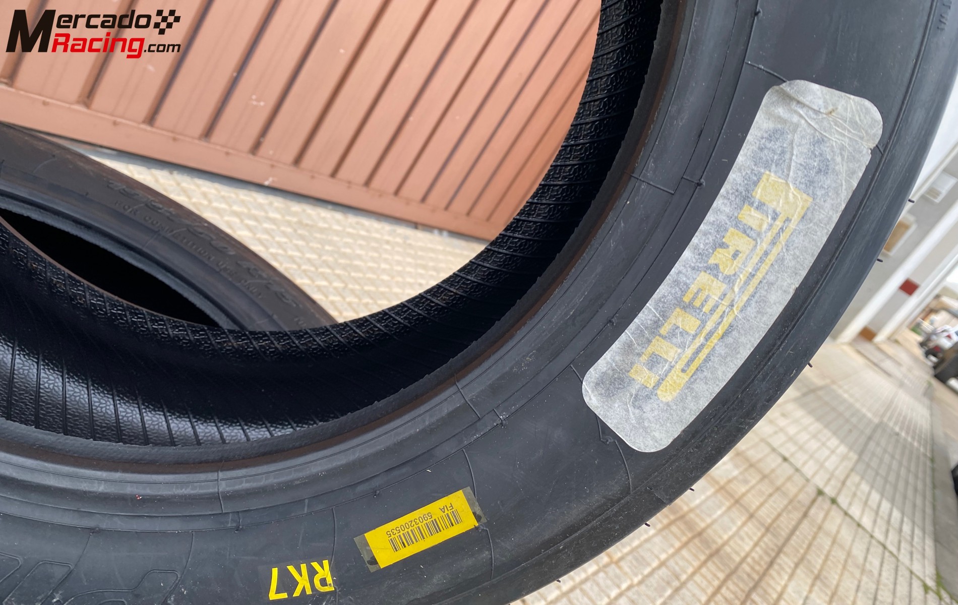 Pirelli rk7 nuevas