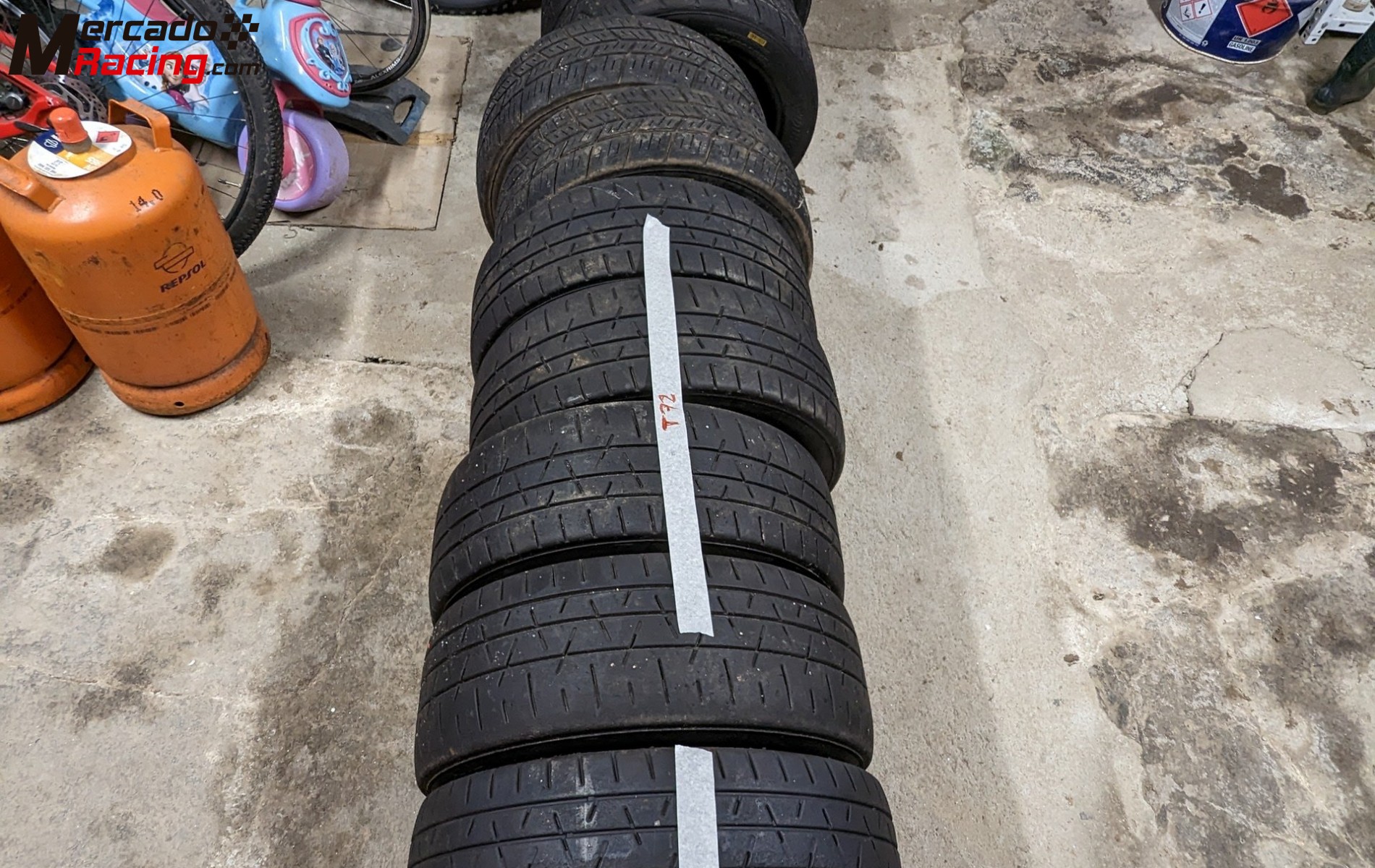 Lote 12 hankook 