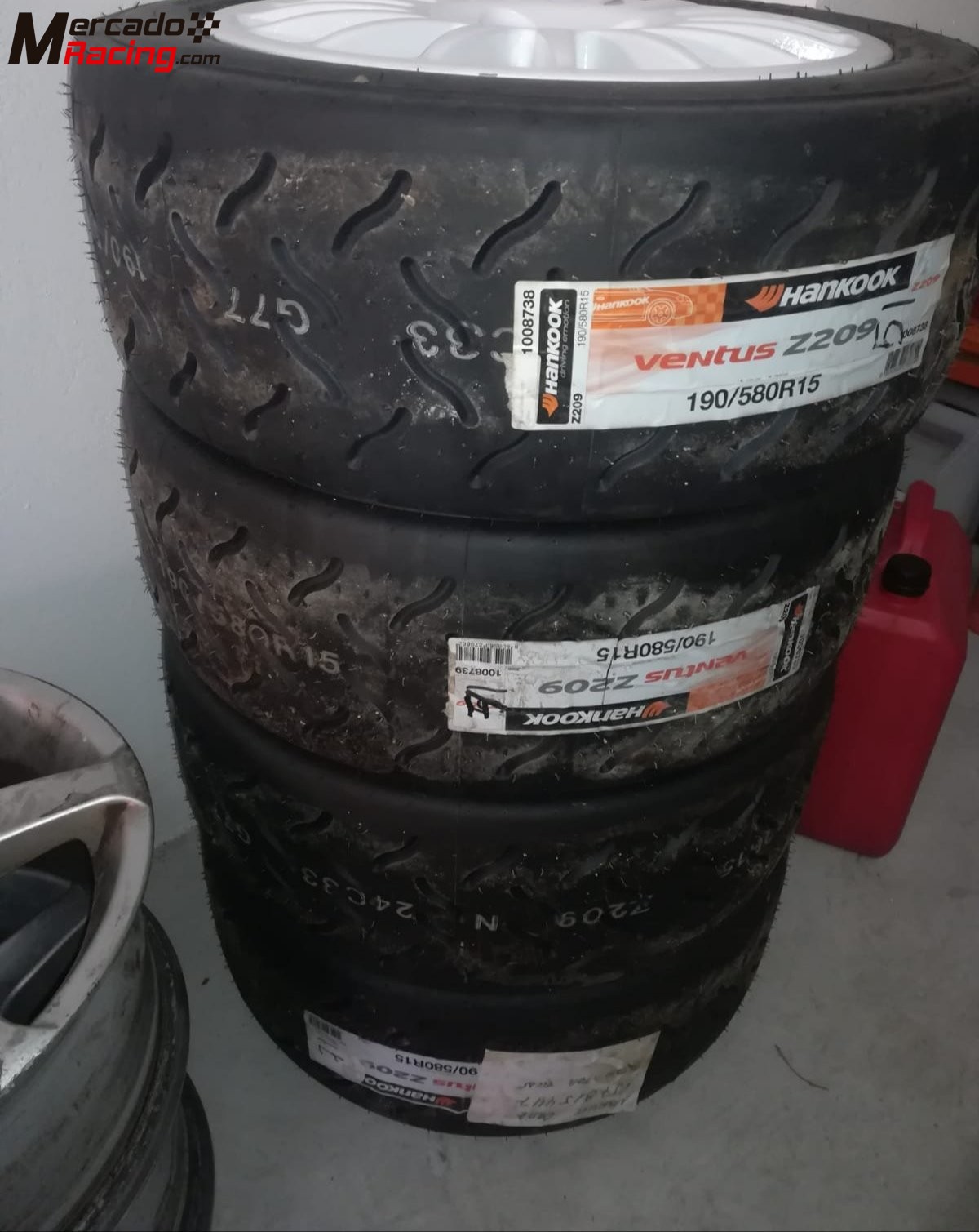 2 hankook 51 y 71 195 