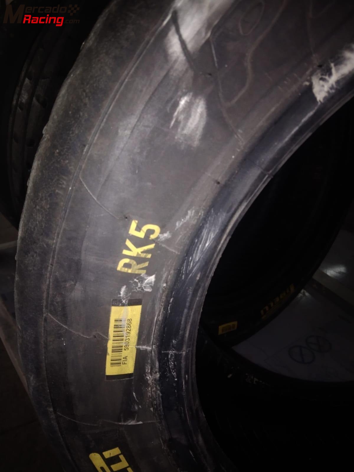 Pirelli en 15’’ rk5