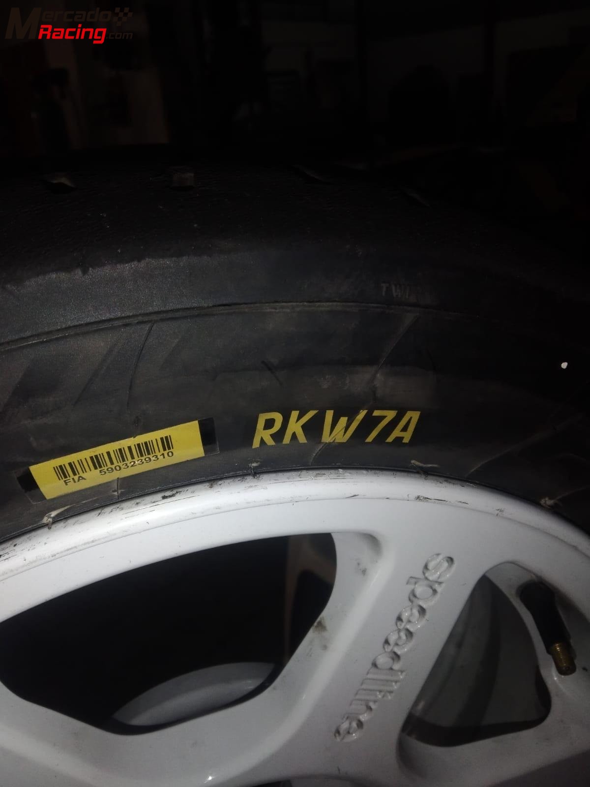 Pirelli en 15’’ rkw7a