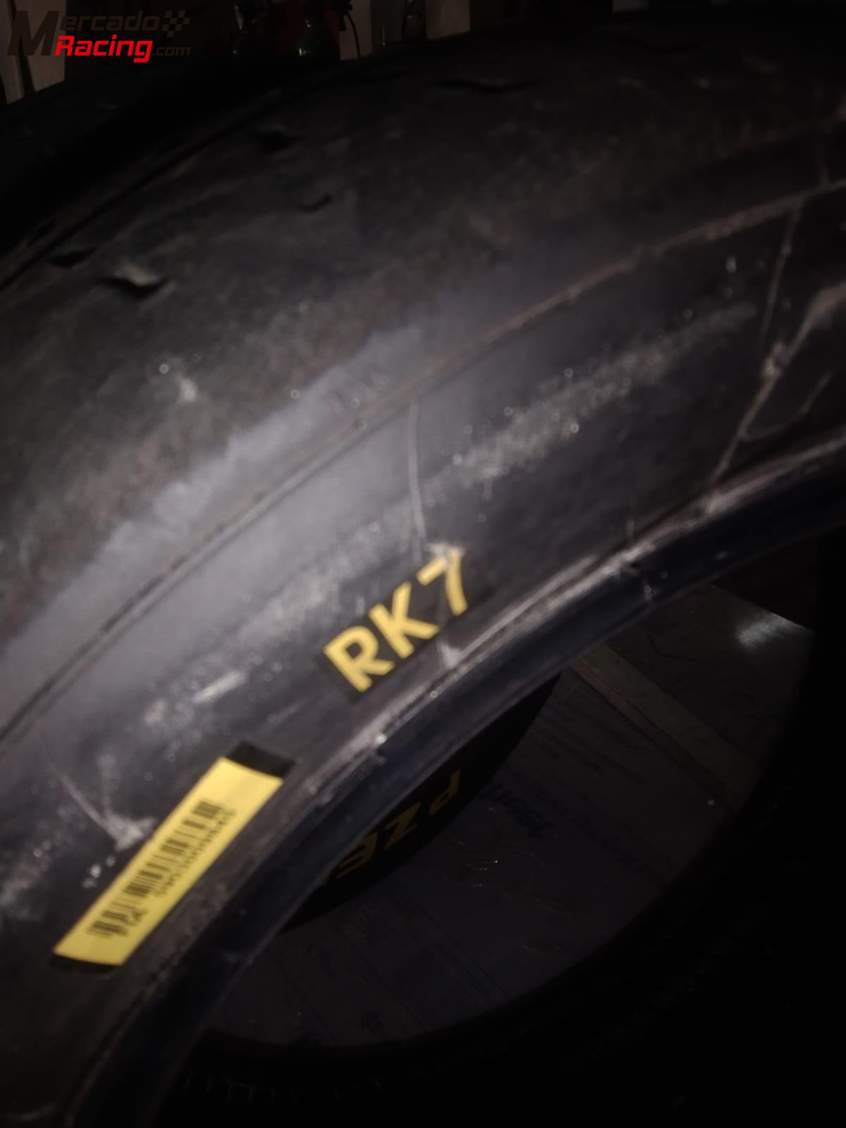Pirelli en  15’’ rk7