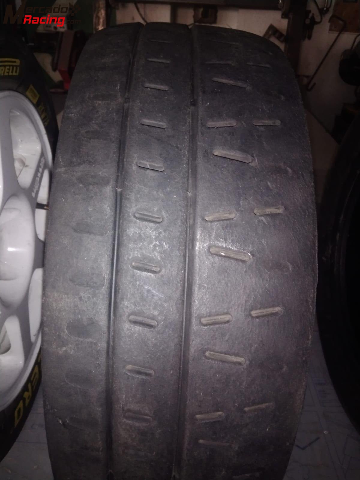 Pirelli en  15’’ rk7