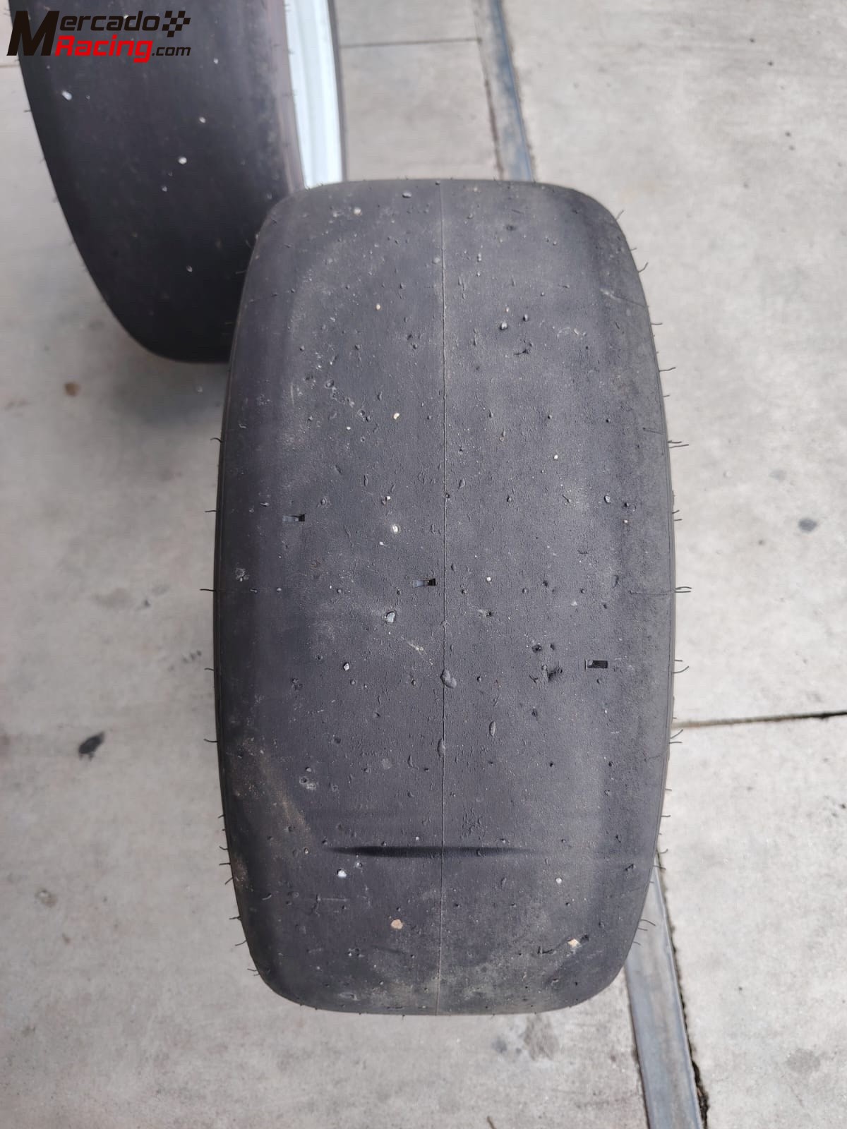 Vendo slicks hoosier en 15