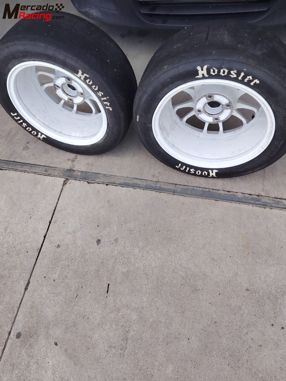 Vendo slicks hoosier en 15