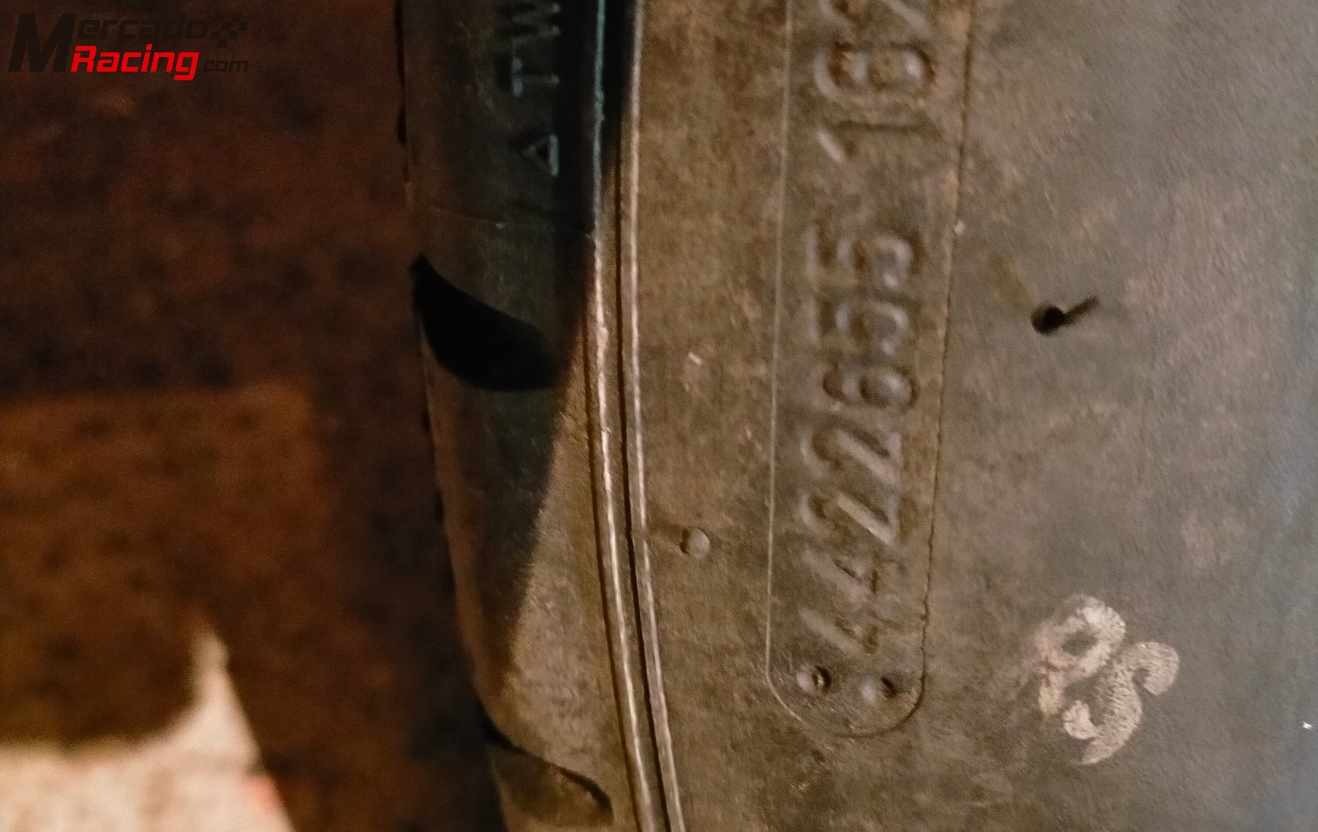 Slicks agua mrf 