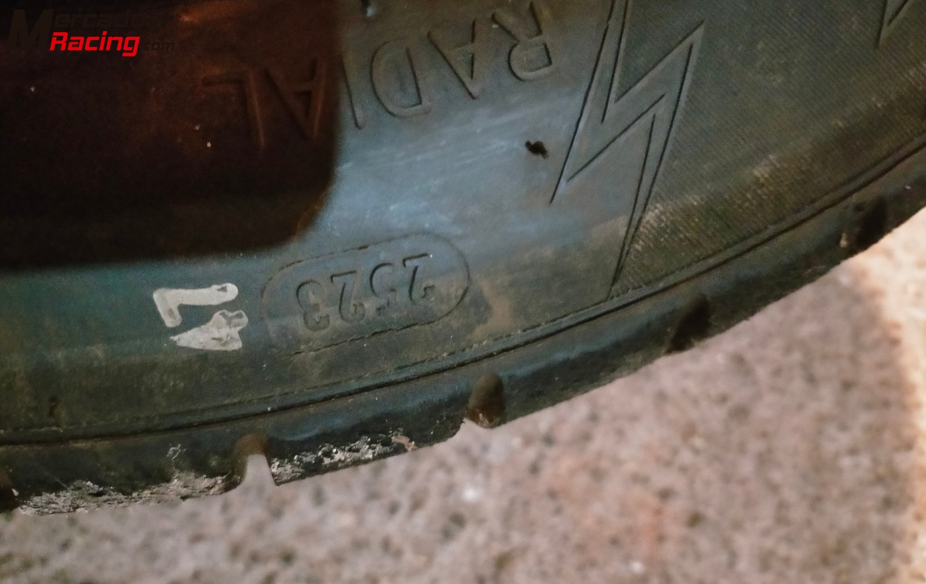 Slicks agua mrf 