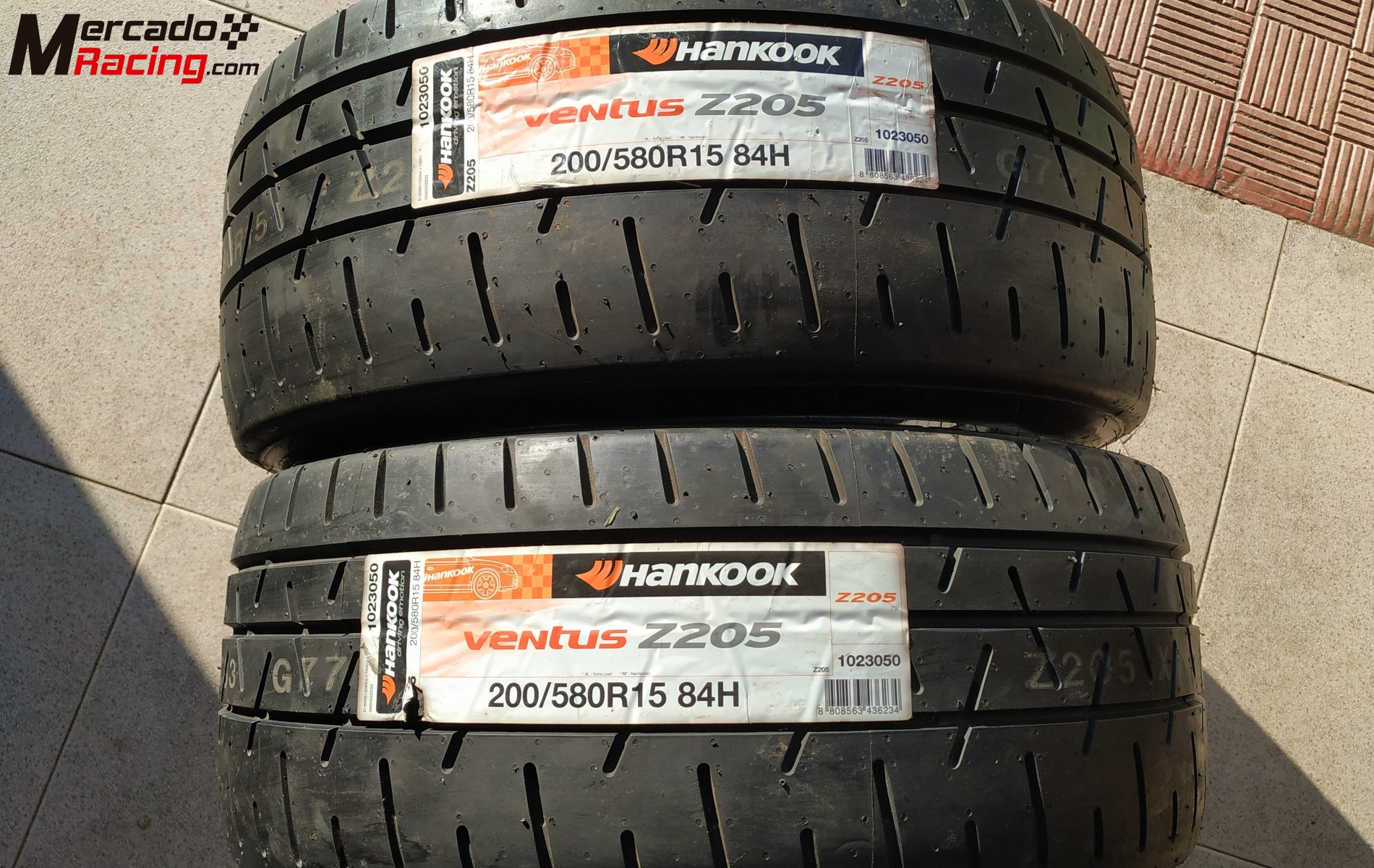 Hankook z205 200/580r15 asfalto mojado