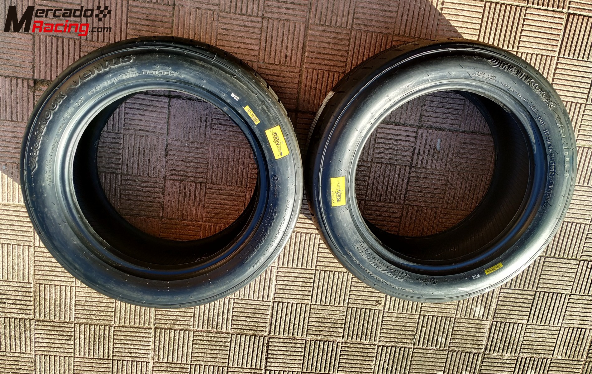 Hankook z205 200/580r15 asfalto mojado