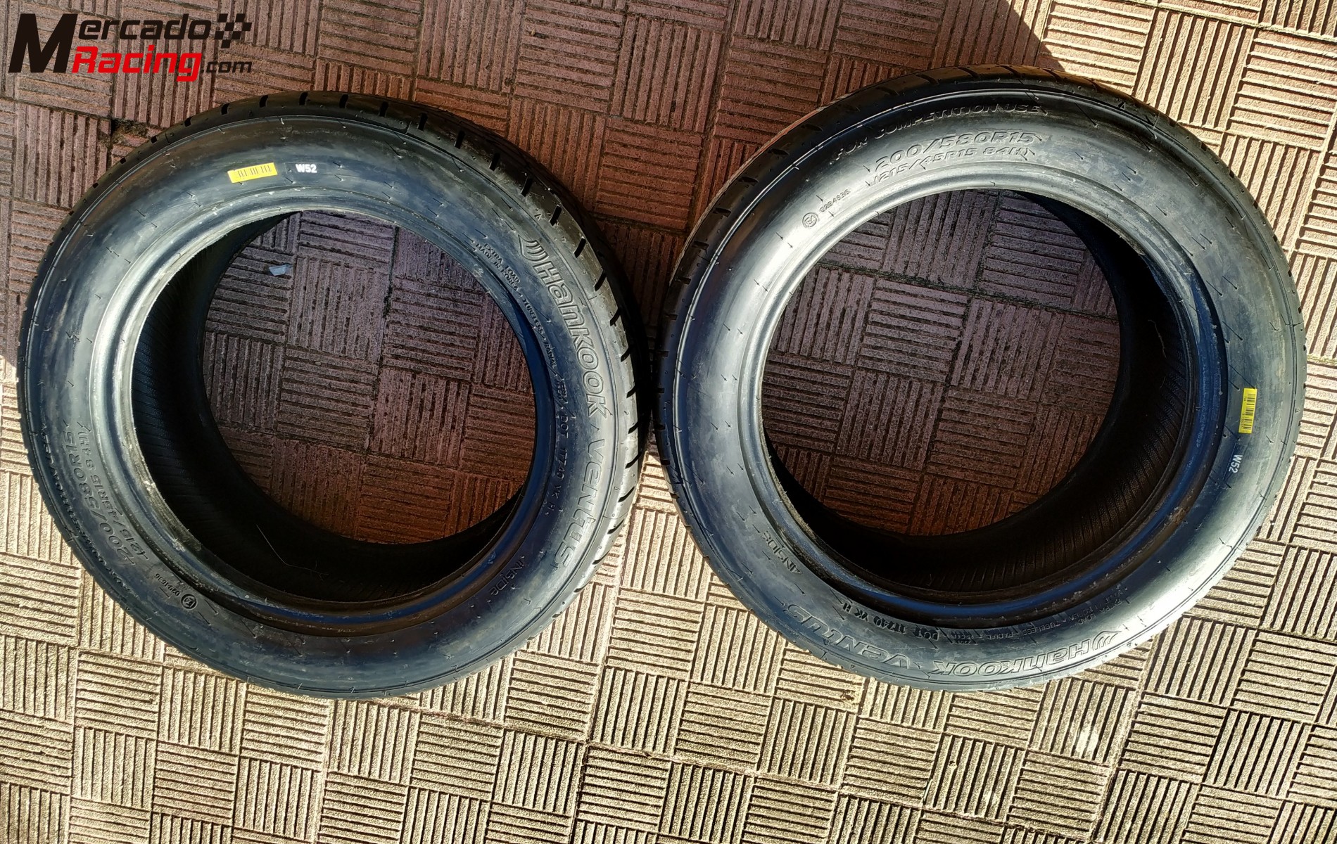 Hankook z205 200/580r15 asfalto mojado