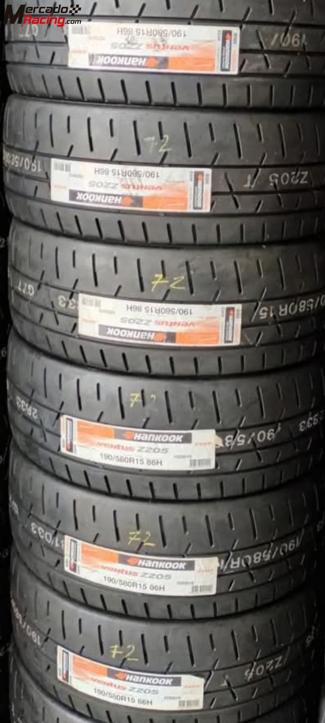 Hankook t72 15